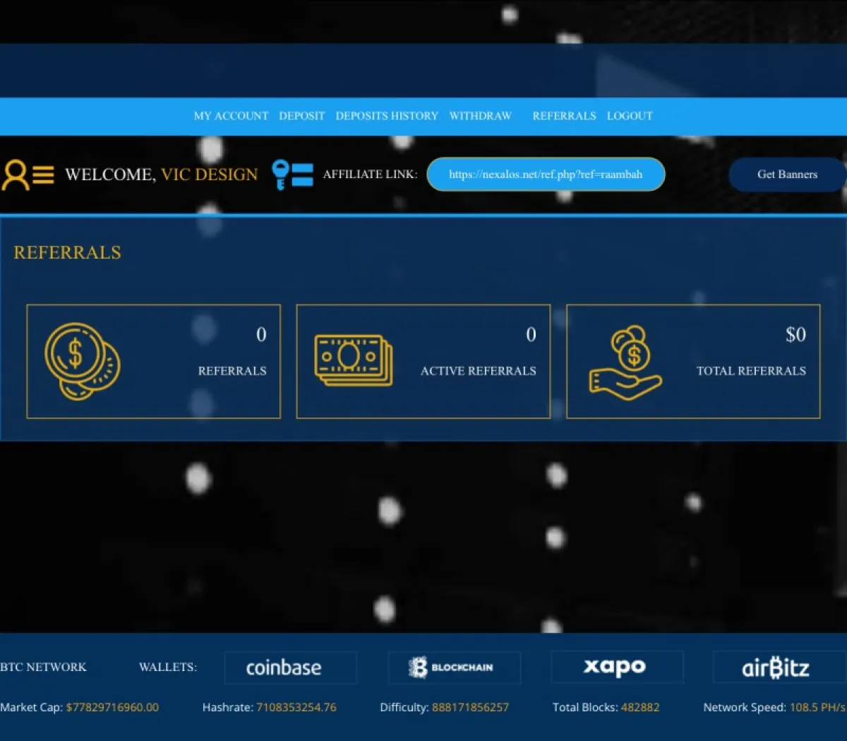CoinPulse Matrix Crypto Investment Script - Image 2
