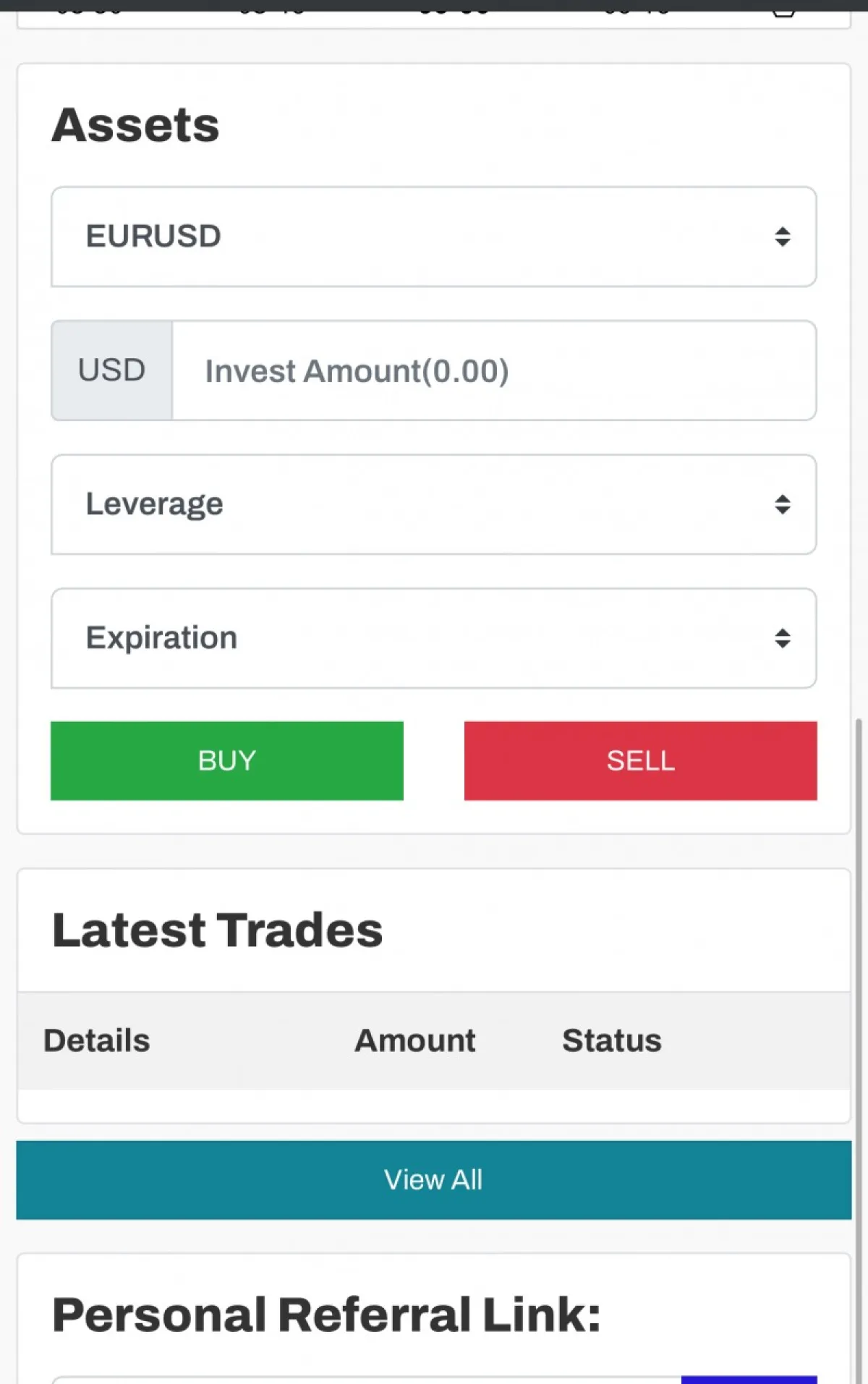 CryptoFlow Trader PHP Investment Trading Script - Image 1