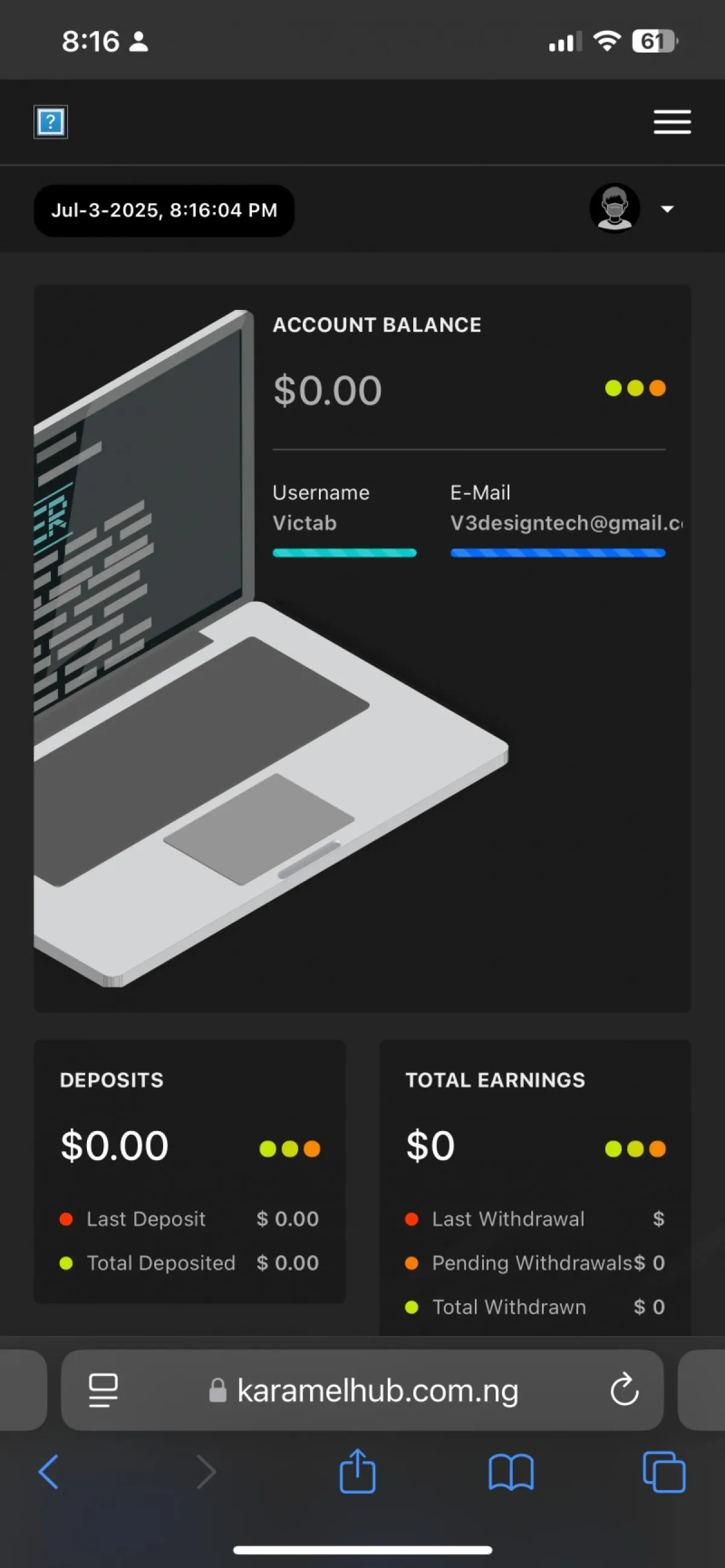 CryptoWealth Engine Premium PHP Investment Script - Image 1