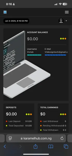 CryptoWealth Engine Premium PHP Investment Script