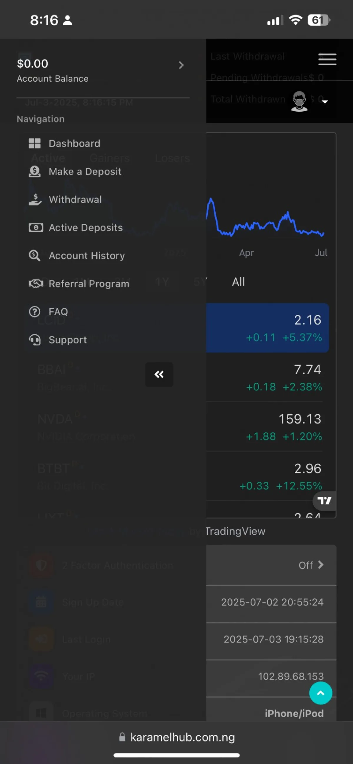 CryptoWealth Engine Premium PHP Investment Script - Image 2