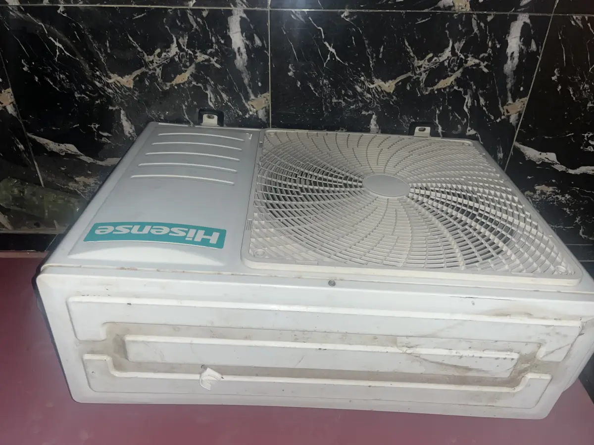 Hisense standing AC 2 tons - Image 7