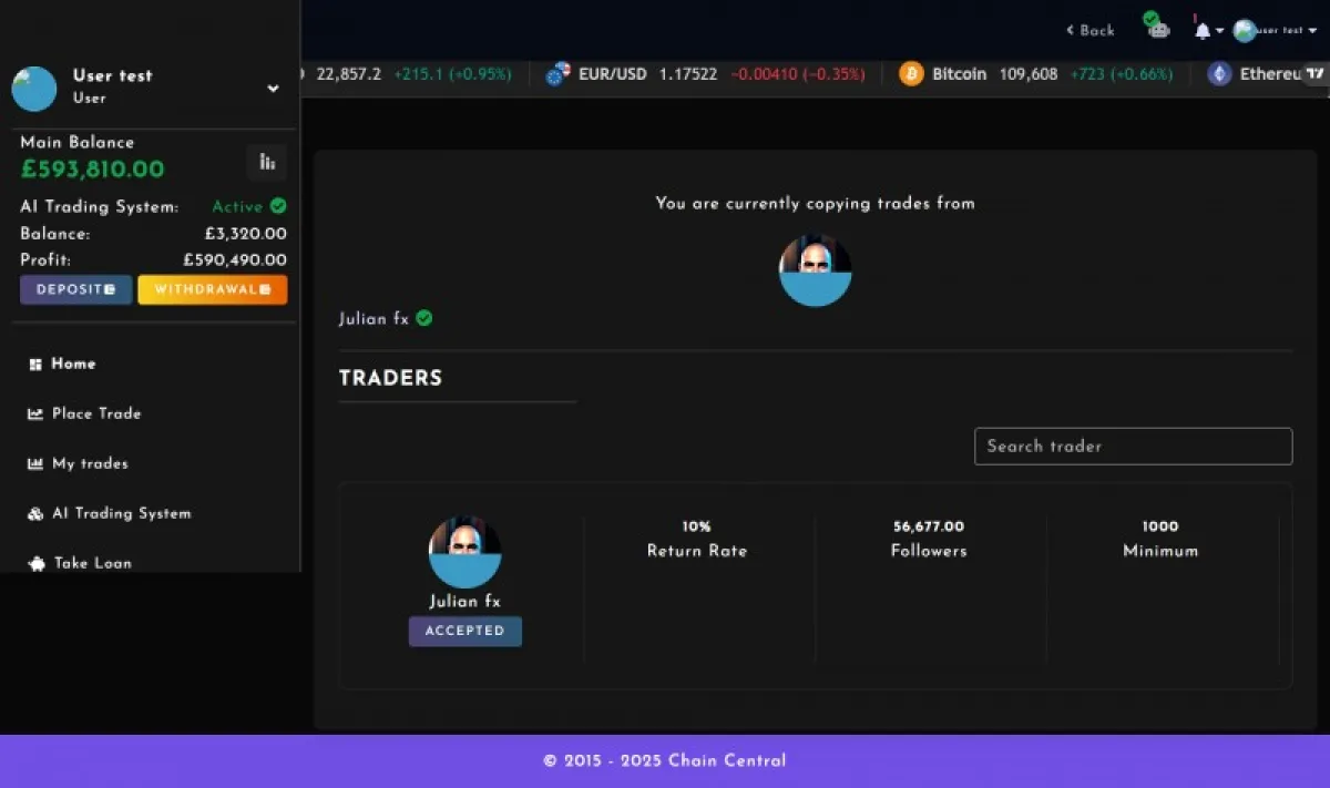 QuantumFX Hub All-in-One Forex Script - Image 1
