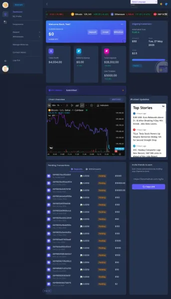 AutoTrade Nexus Hybrid Crypto Forex Broker Script