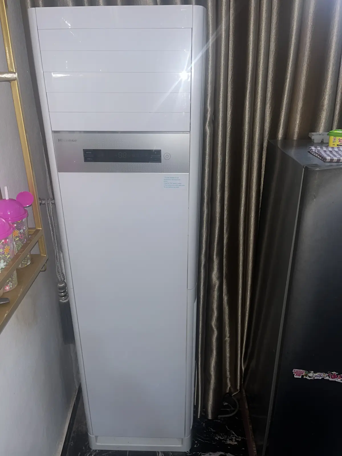 Hisense standing AC 2 tons - Image 9