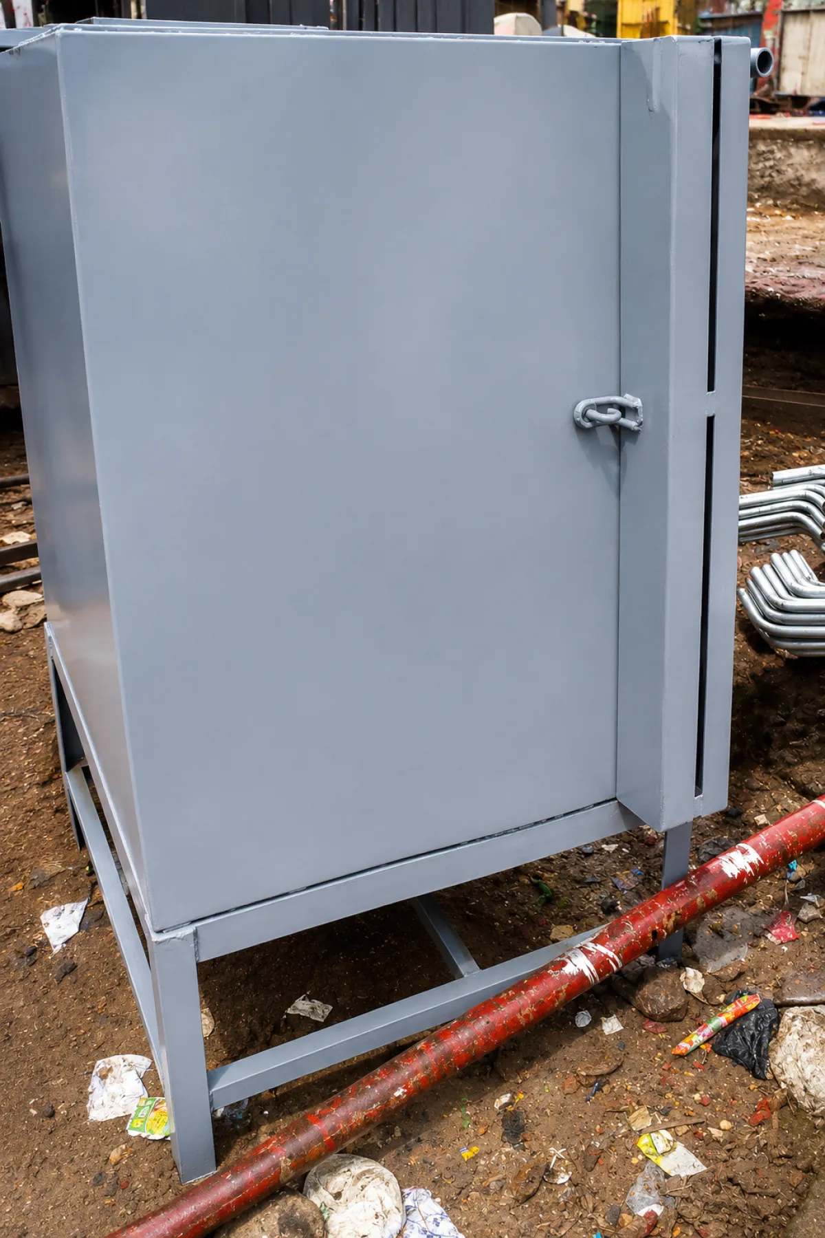 1000 liters diesel tank fabricated with 3mm thickness mild steel - Image 1