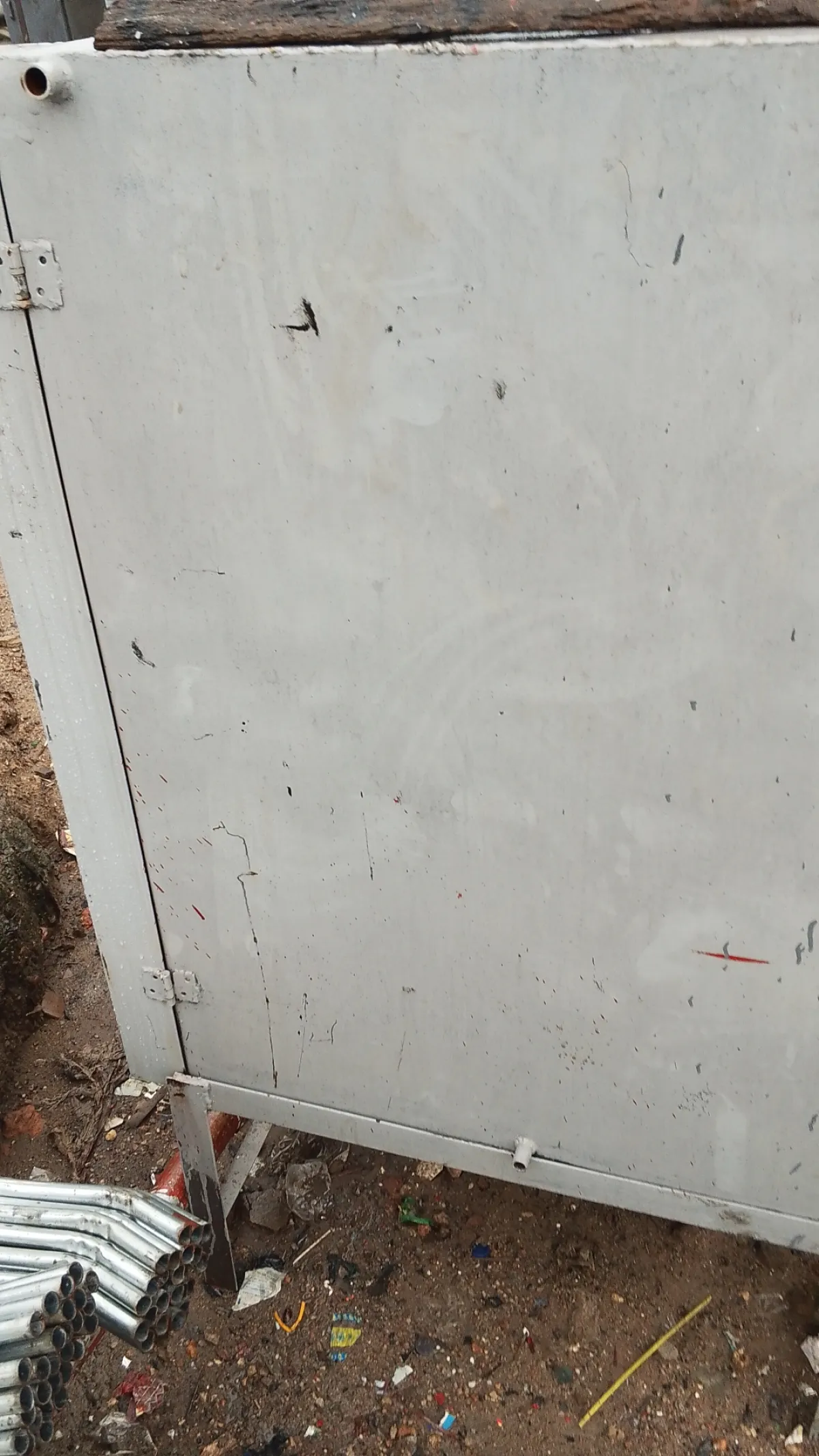 1000 liters diesel tank fabricated with 3mm thickness mild steel - Image 4