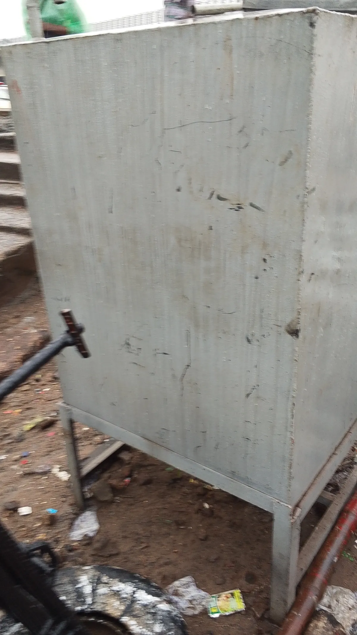 1000 liters diesel tank fabricated with 3mm thickness mild steel - Image 6