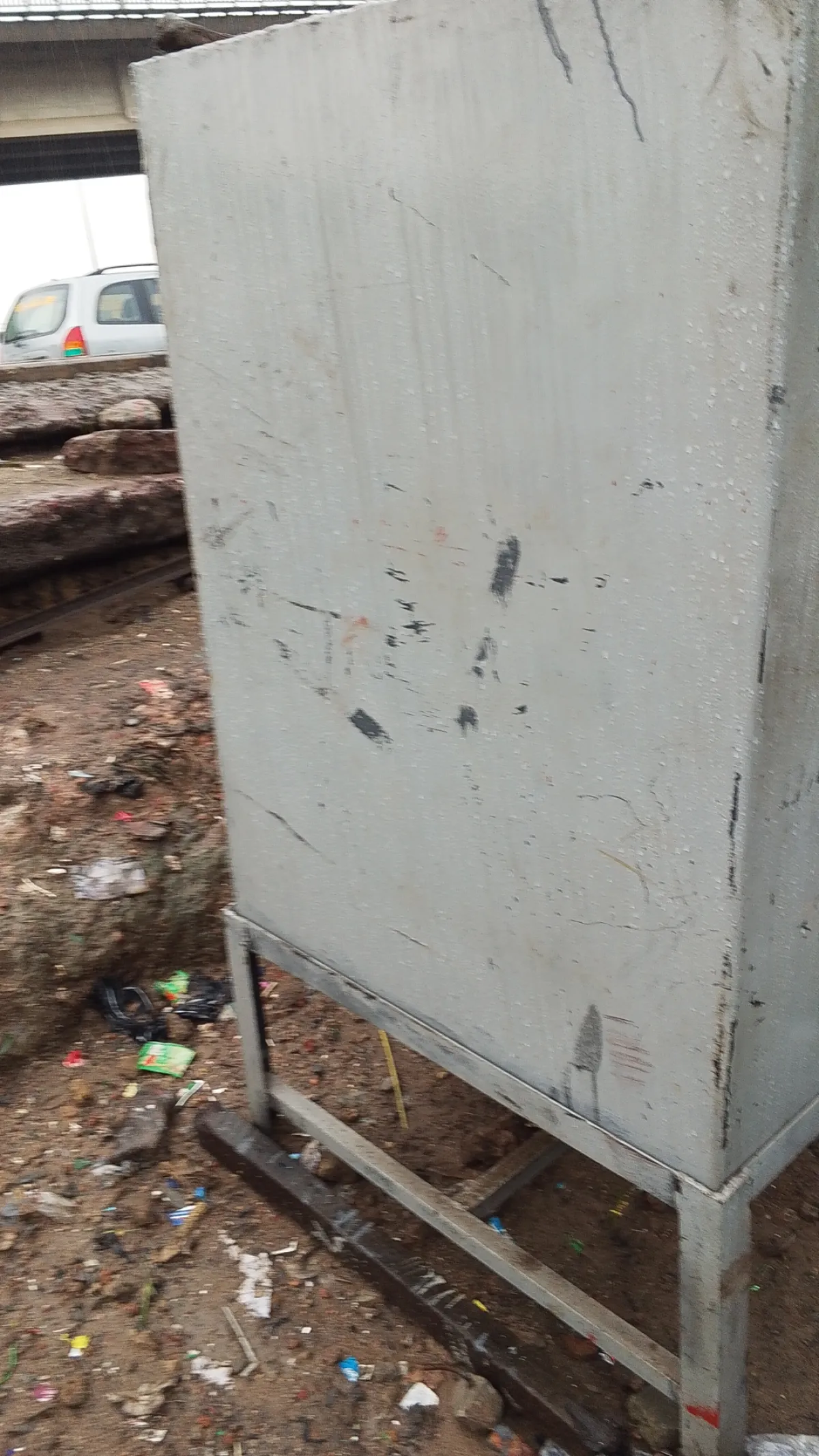 1000 liters diesel tank fabricated with 3mm thickness mild steel - Image 7
