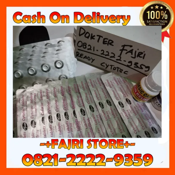 Jual Obat Cytotec Di Jakarta Timur Wa' COD Obat Miso Asli