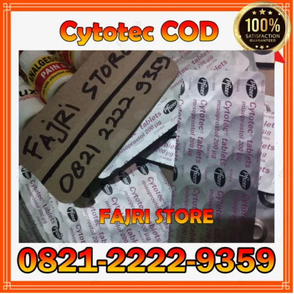 Jual Obat Cytotec Di Jakarta Selatan Wa' COD Obat Miso Asli