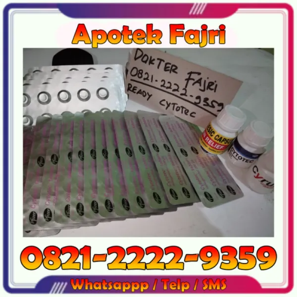 Jual Obat Cytotec Di Jakarta Utara Wa' COD Obat Miso Asli Promo