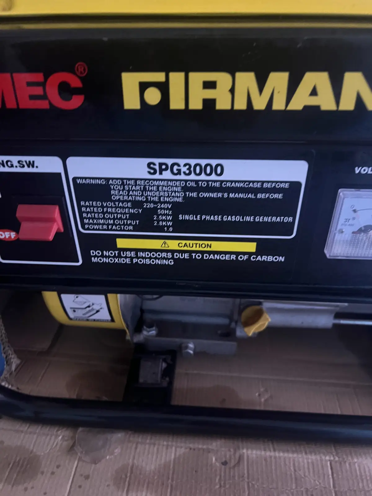 Fairly Used Genarator for sale - Image 4