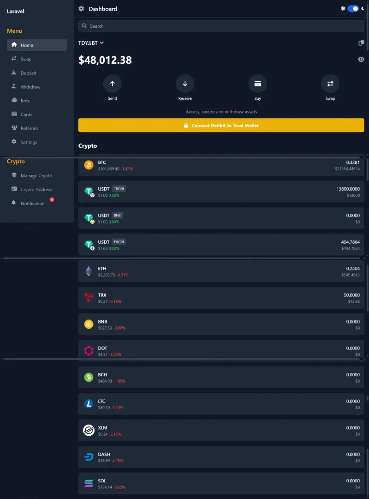 QuantumForge Shield (QFS) forex Broker script - Image 2