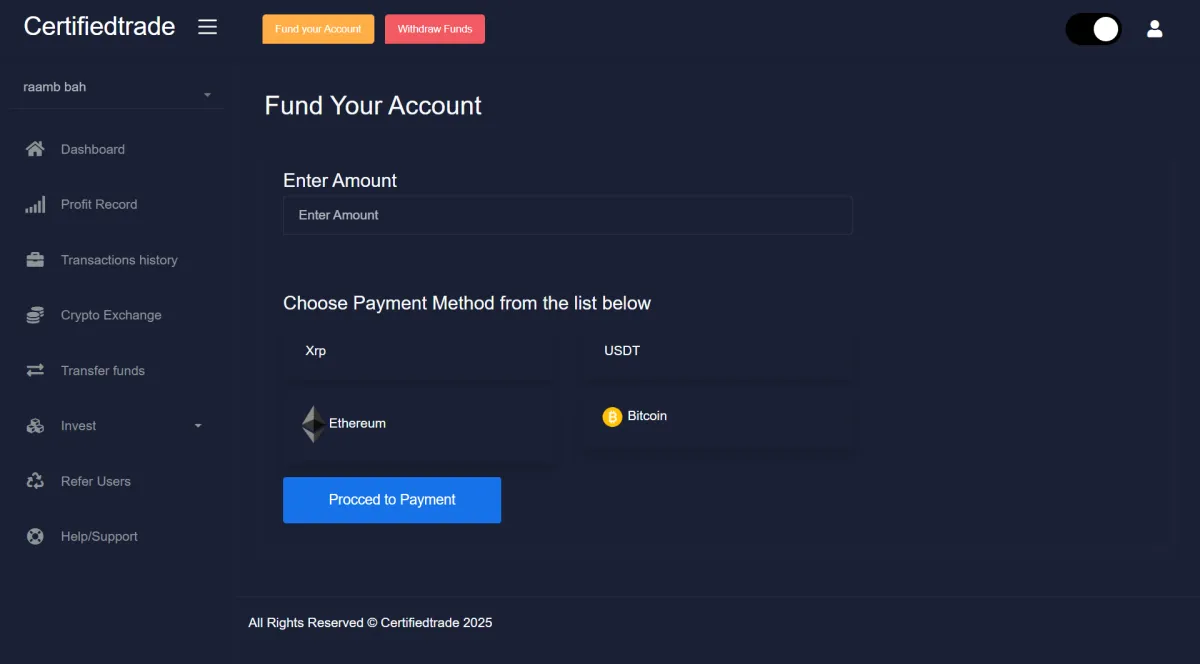 CryptoMatrix forex Broker Script - Image 3