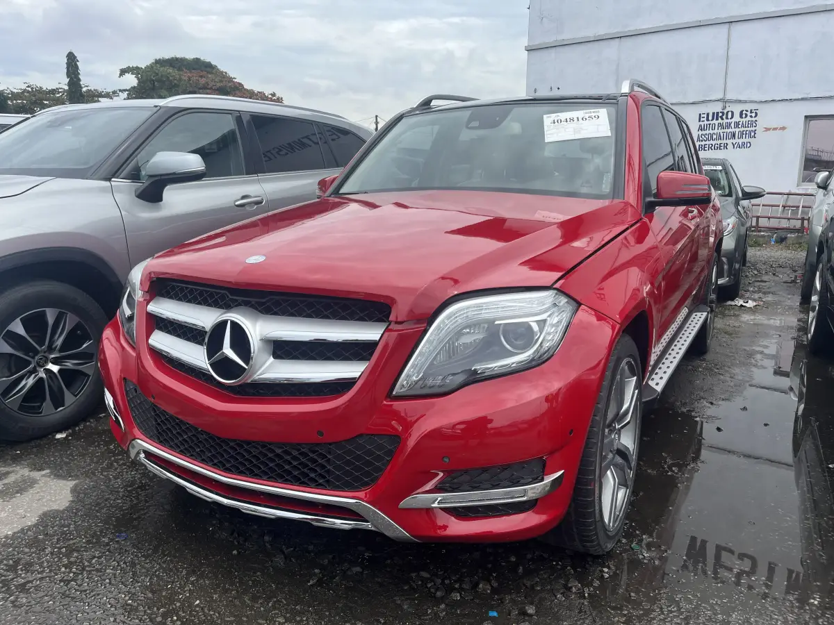 Foreign Used 2014 Mercedes Benz glk350 - Image 1