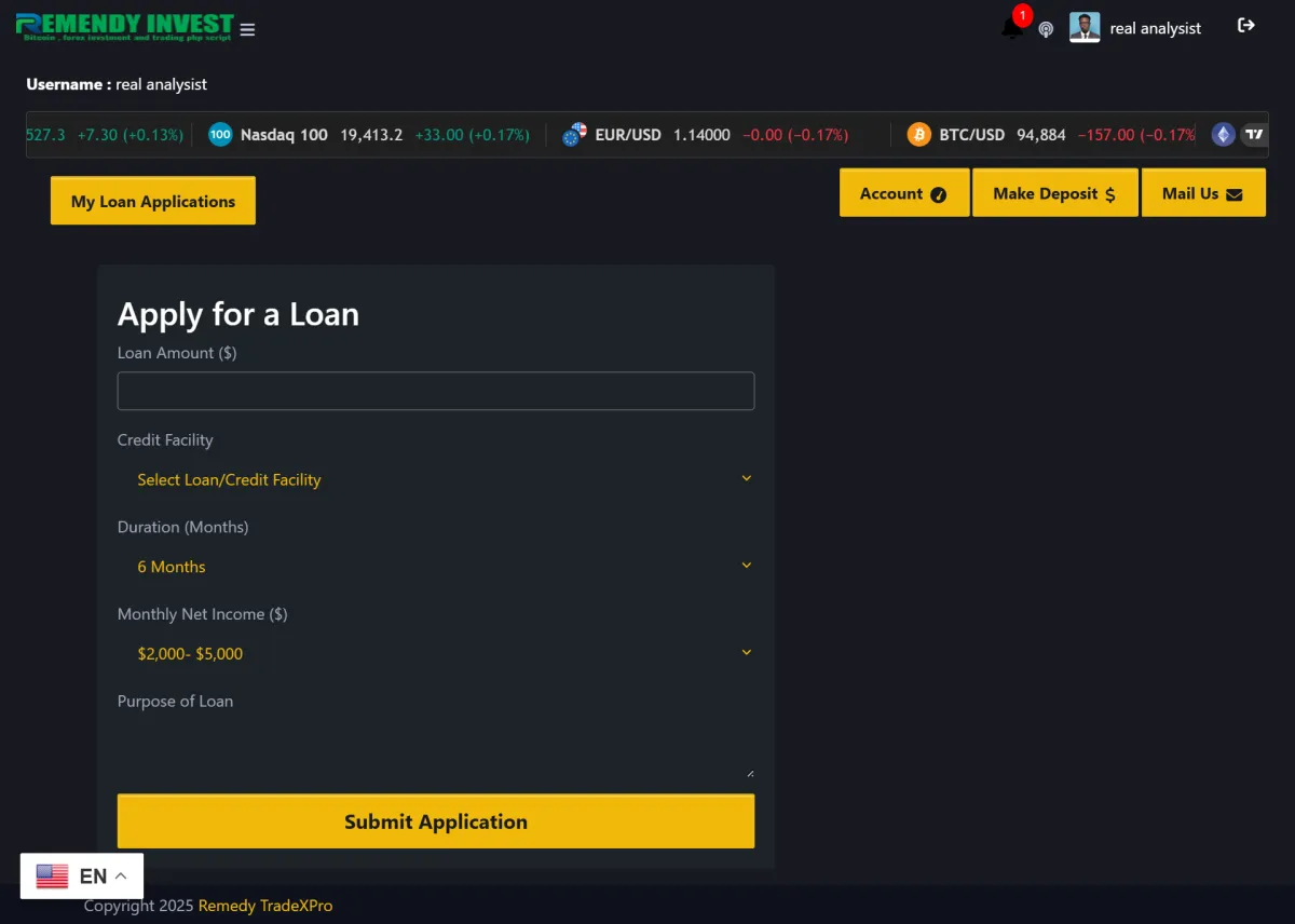 NexGen Crypto-Forex BrokerTrading PHP Script - Image 1