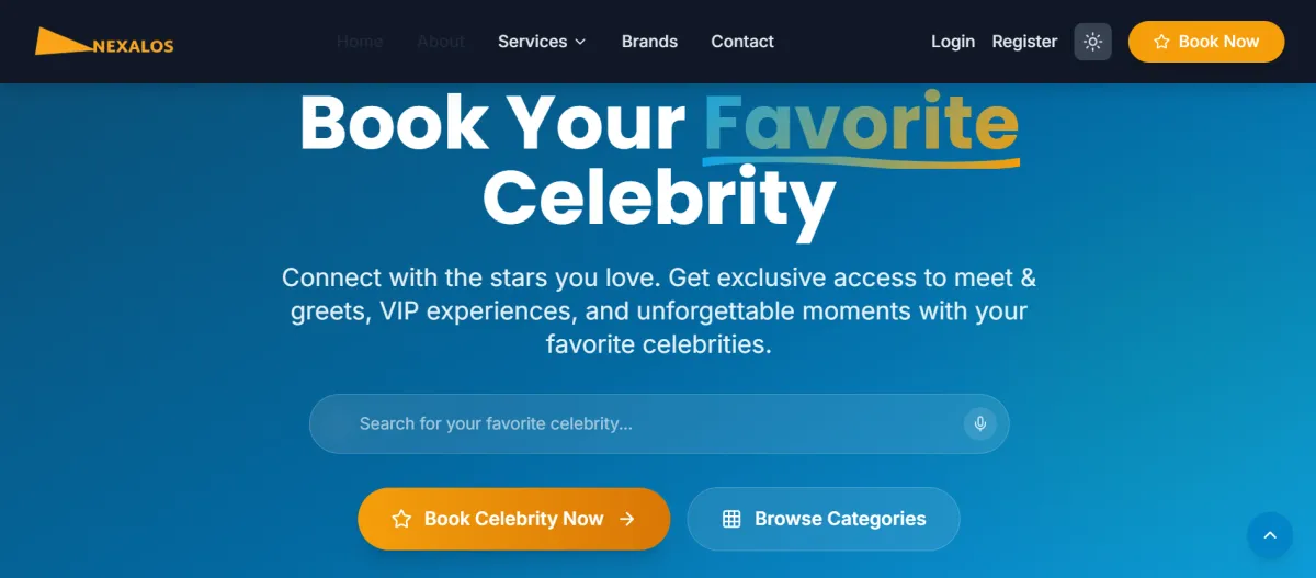 StarCMS Pro Celebrity Website Script - Image 1