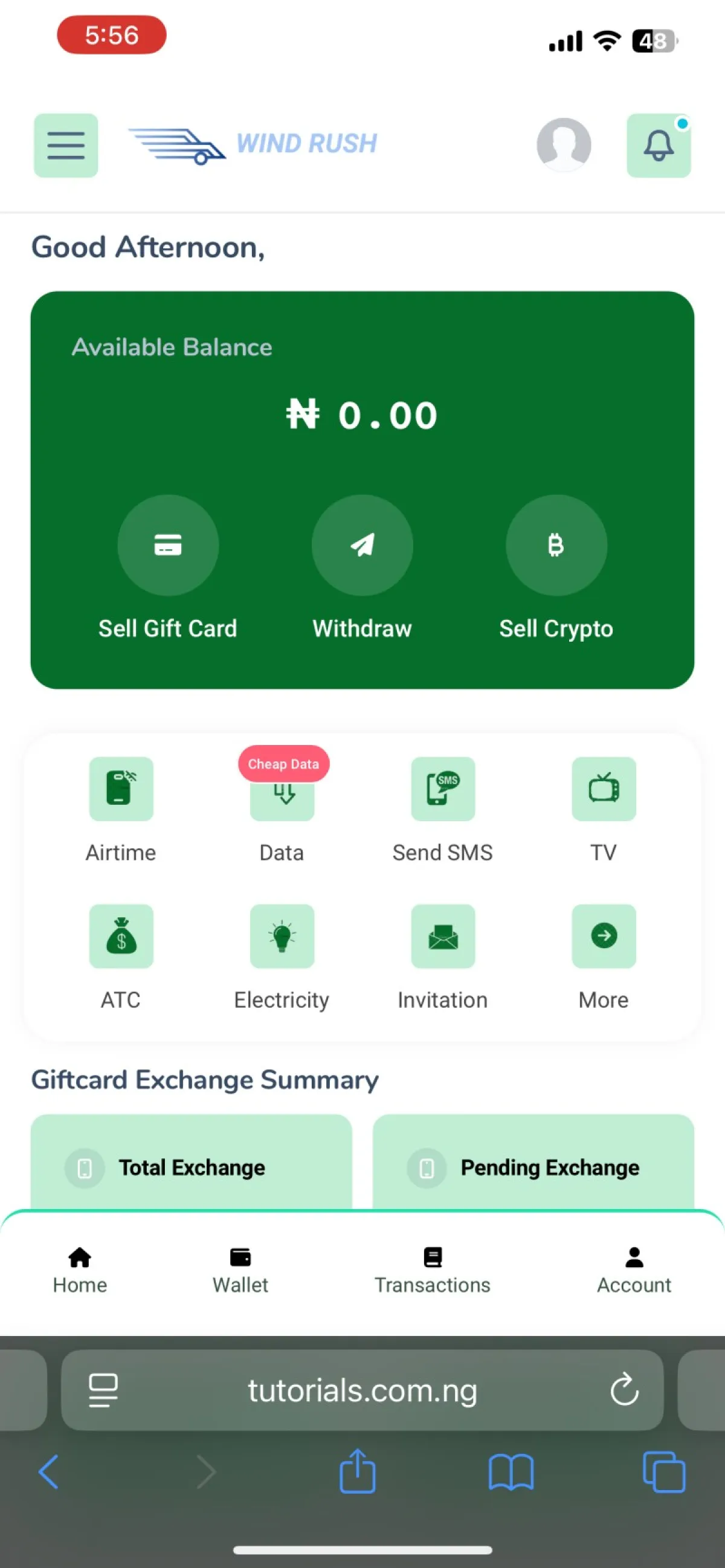 SwapNest Pro GiftCard, Crypto Exchange VTU PHP Script - Image 1