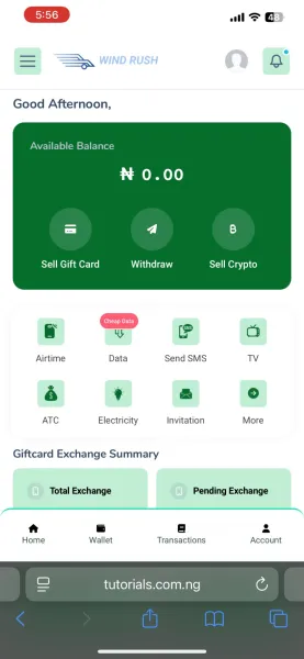 SwapNest Pro GiftCard, Crypto Exchange VTU PHP Script