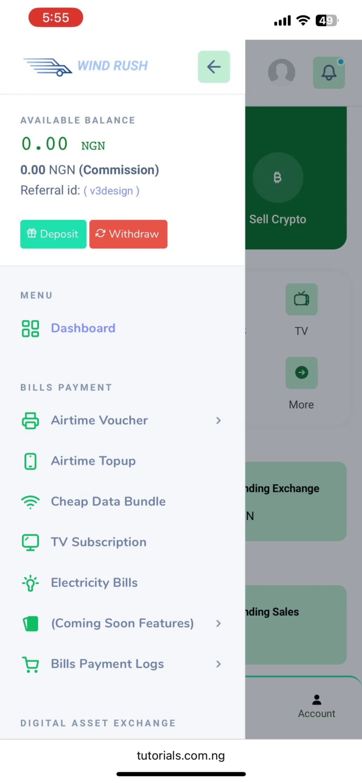 SwapNest Pro GiftCard, Crypto Exchange VTU PHP Script - Image 3