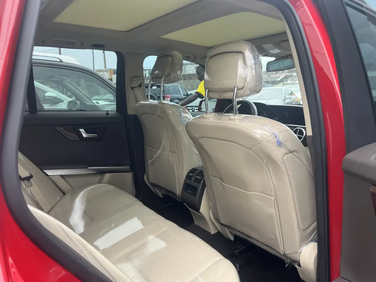 Foreign Used 2014 Mercedes Benz glk350 - Image 5