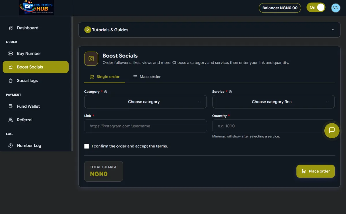 GiftLogix Pro Marketplace Script for Gift Cards - Image 3