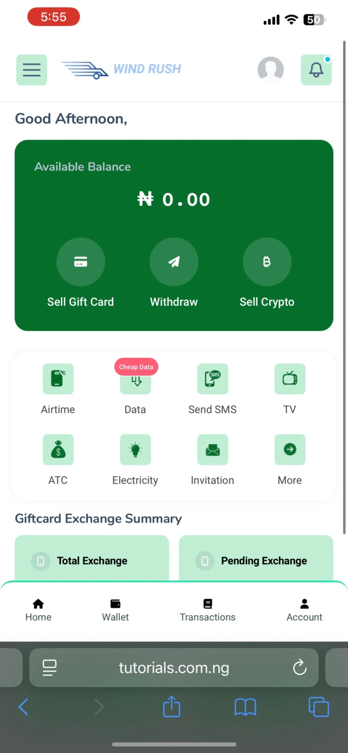 TriSwap Fusion Gift Card, Crypto Exchange Script - Image 2
