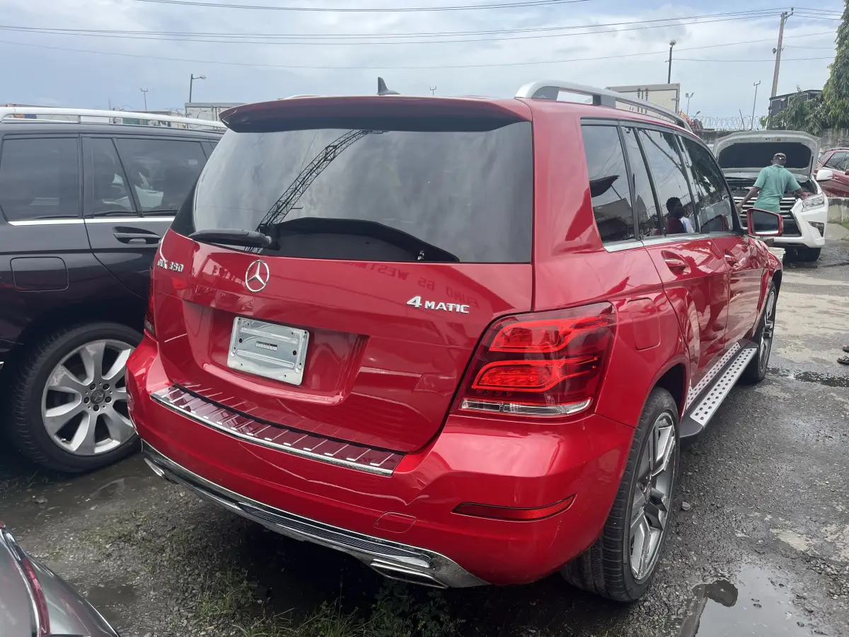 Foreign Used 2014 Mercedes Benz glk350 - Image 7
