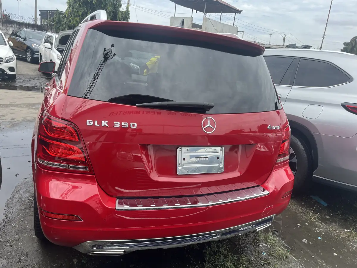 Foreign Used 2014 Mercedes Benz glk350 - Image 9