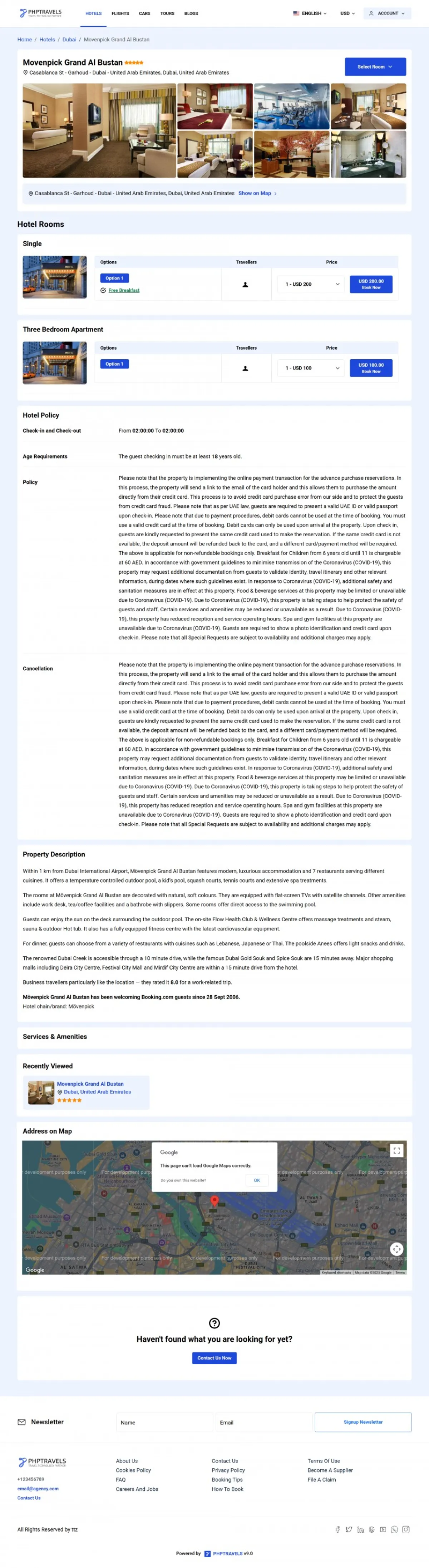TripiGo Pro PHP Booking Script - Image 2