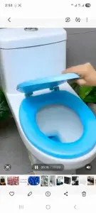Selicone Toilet Seat/Lid