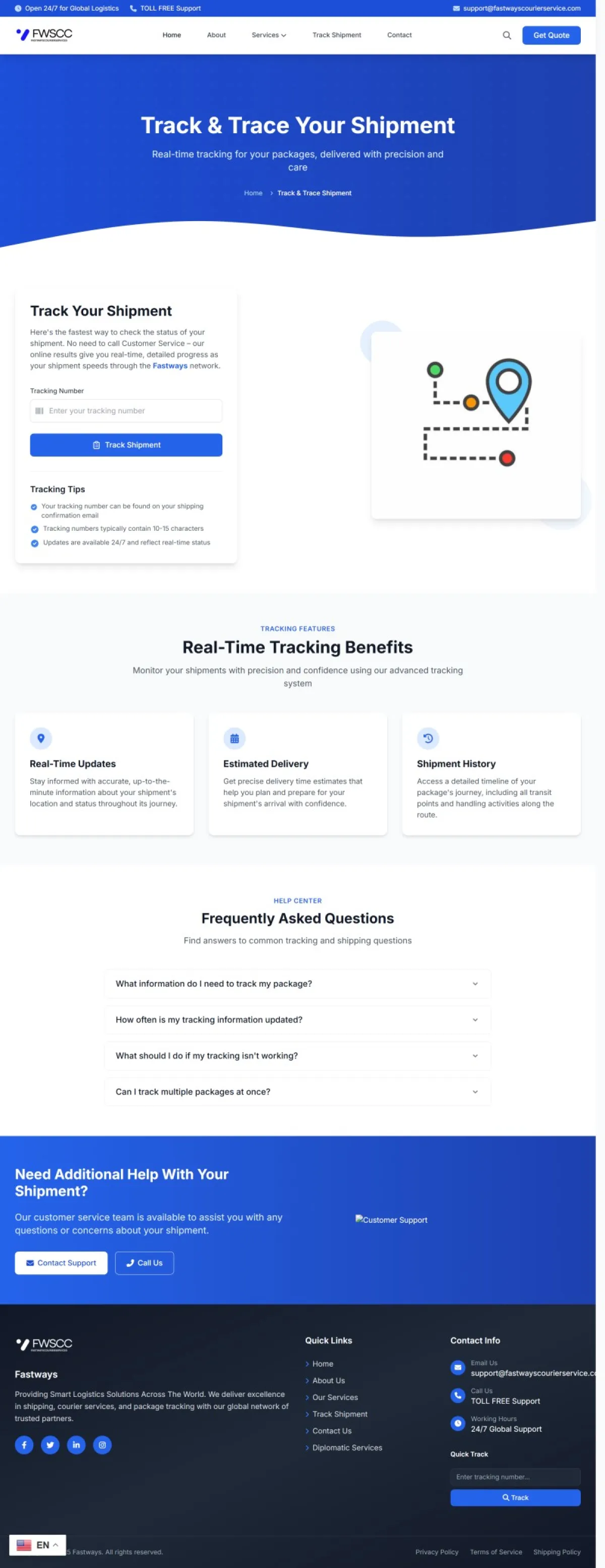 ShipSwift Pro Logistics PHP Script - Image 2