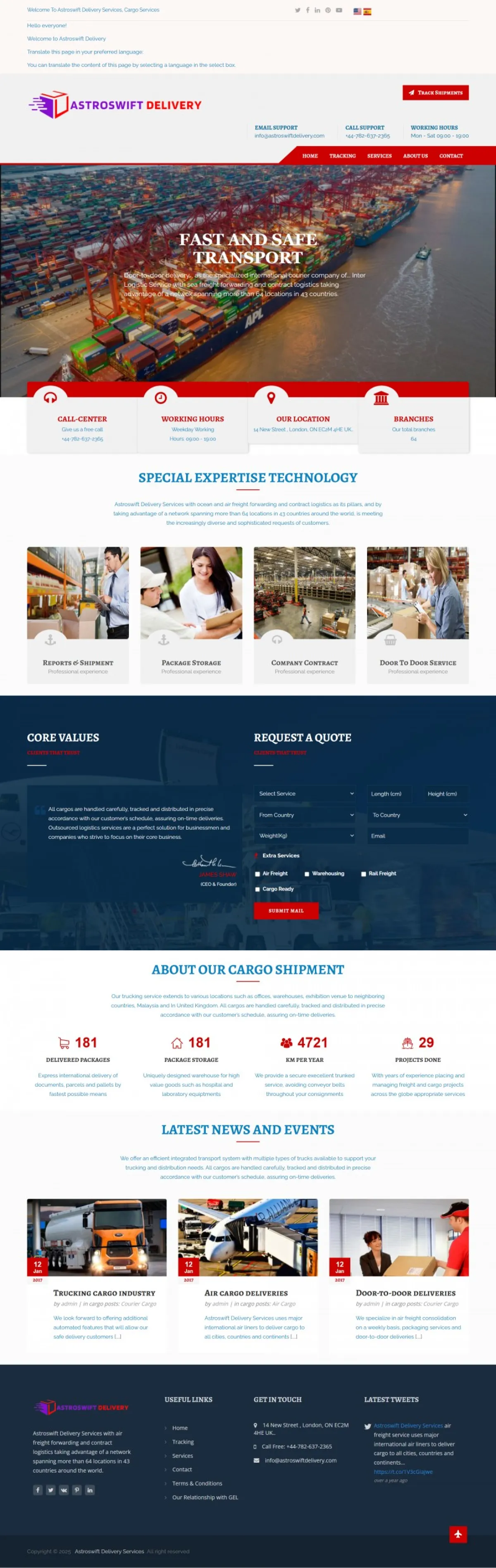 LogiMove Pro Complete Shipping PHP Script - Image 1