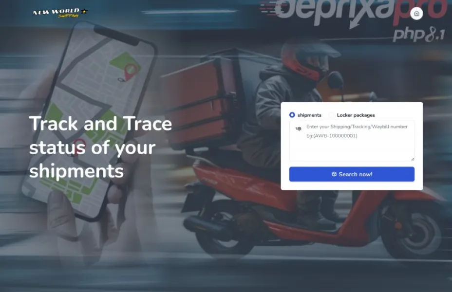 ShipMaster Pro Complete Courier PHP Script