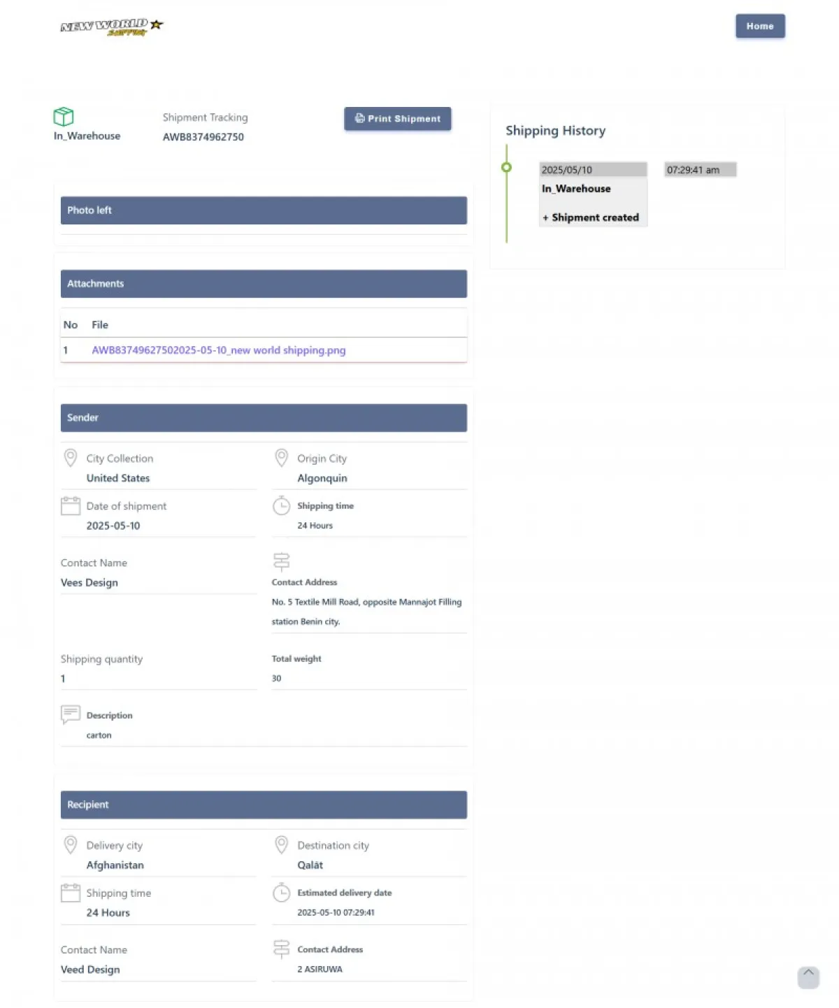 ShipMaster Pro Complete Courier PHP Script - Image 3
