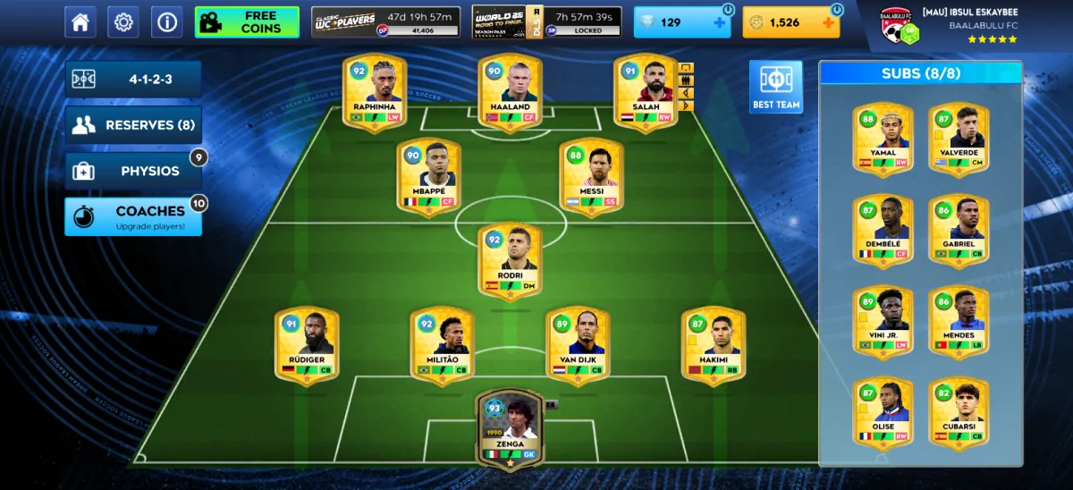 Legendary DLS account - Image 1