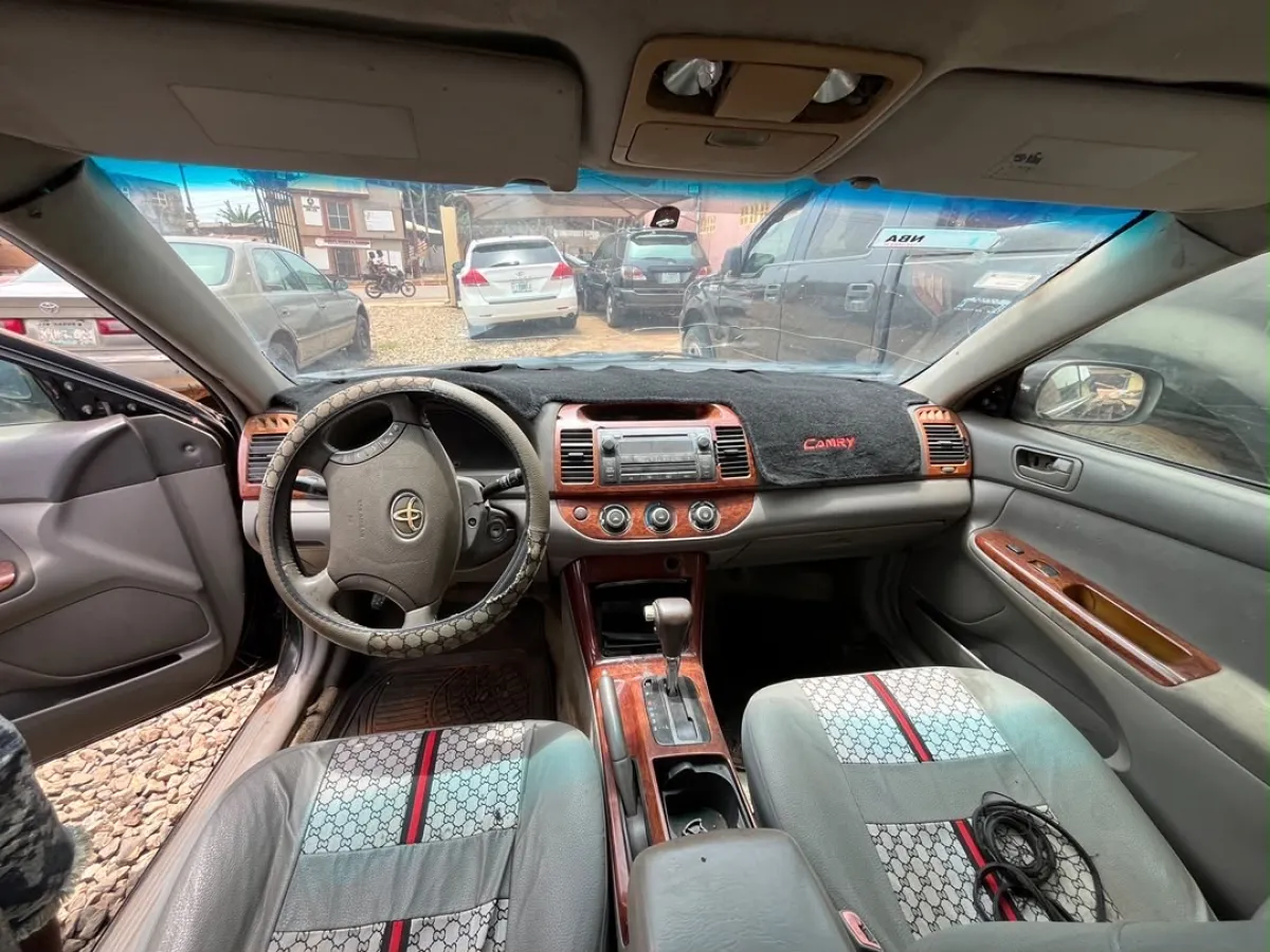 9ja used Toyota Camry 2005 - Image 7
