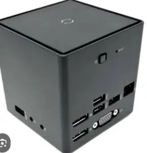 Hp wireless dock with many porys