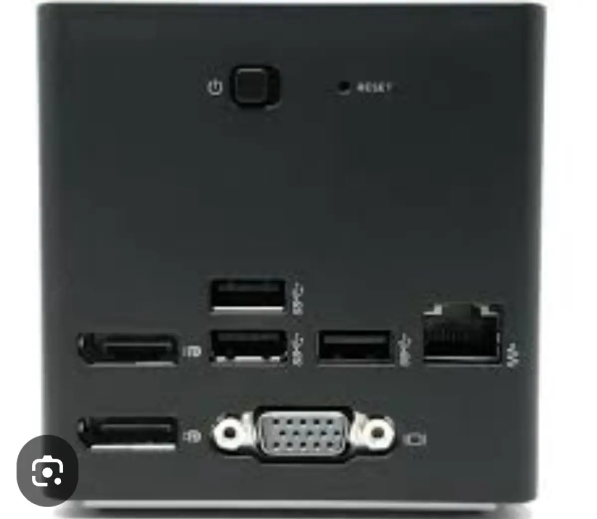 Hp wireless dock with many porys - Image 2