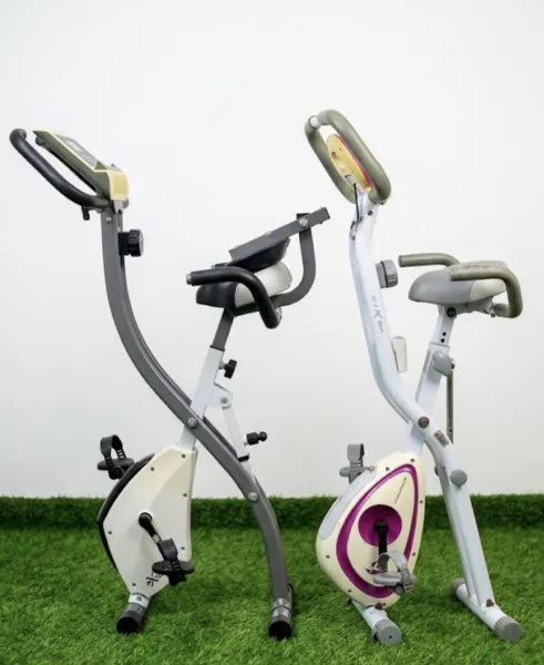 X bike /stationary bike and treadmills