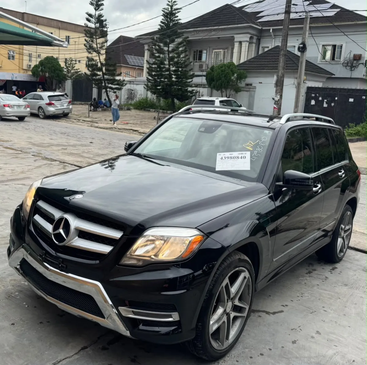 Foreign Used Mercedes Benz GLK350 2014 Fullest Option 4matic - Image 1