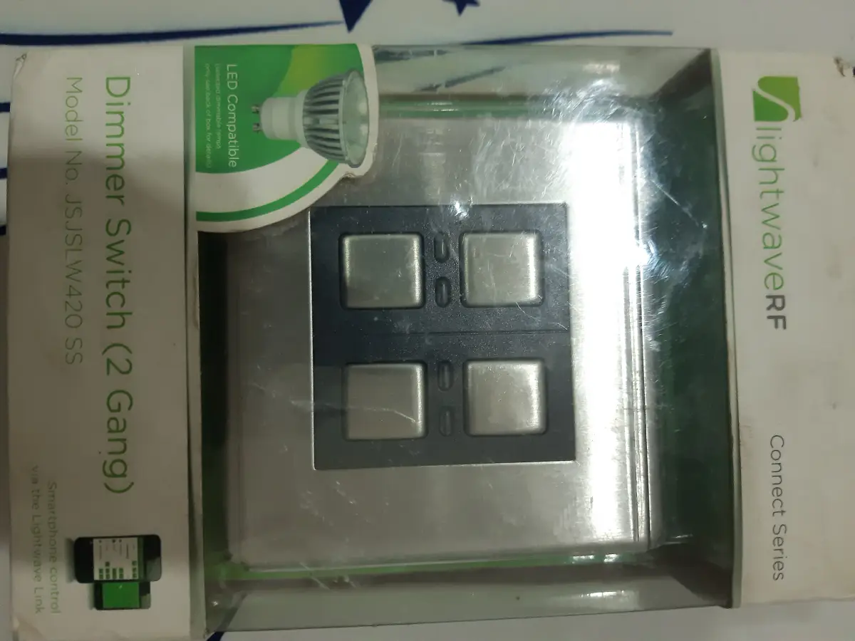 Smart home switch, wireless, ligth dimmer - Image 1