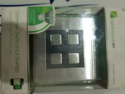 Smart home switch, wireless, ligth dimmer