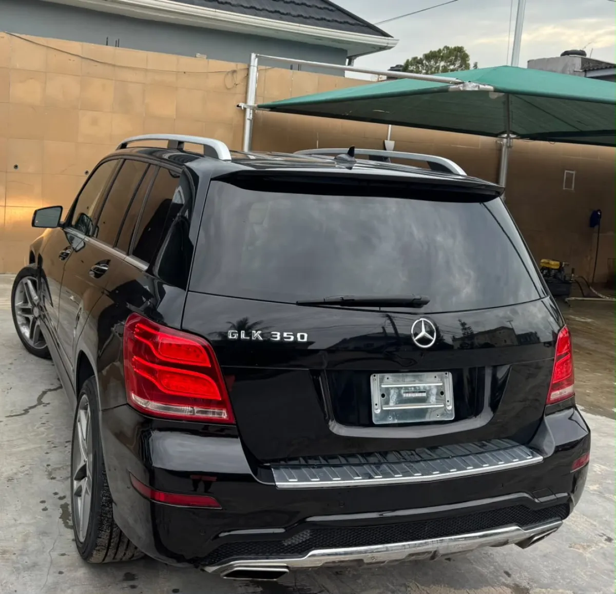 Foreign Used Mercedes Benz GLK350 2014 Fullest Option 4matic - Image 9