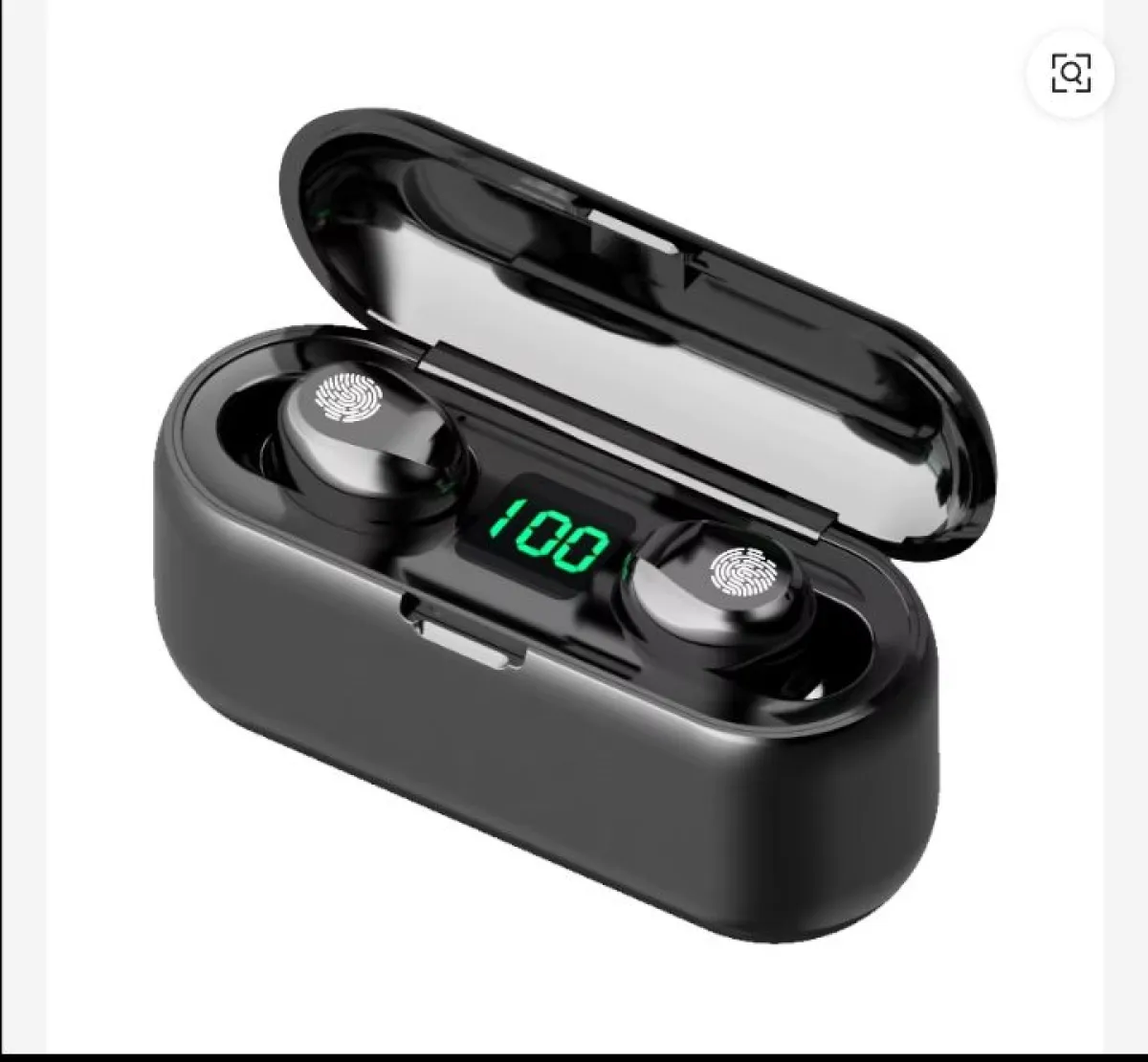 Original F9 Max Wireless Earbuds with Digital LED Case - Image 3