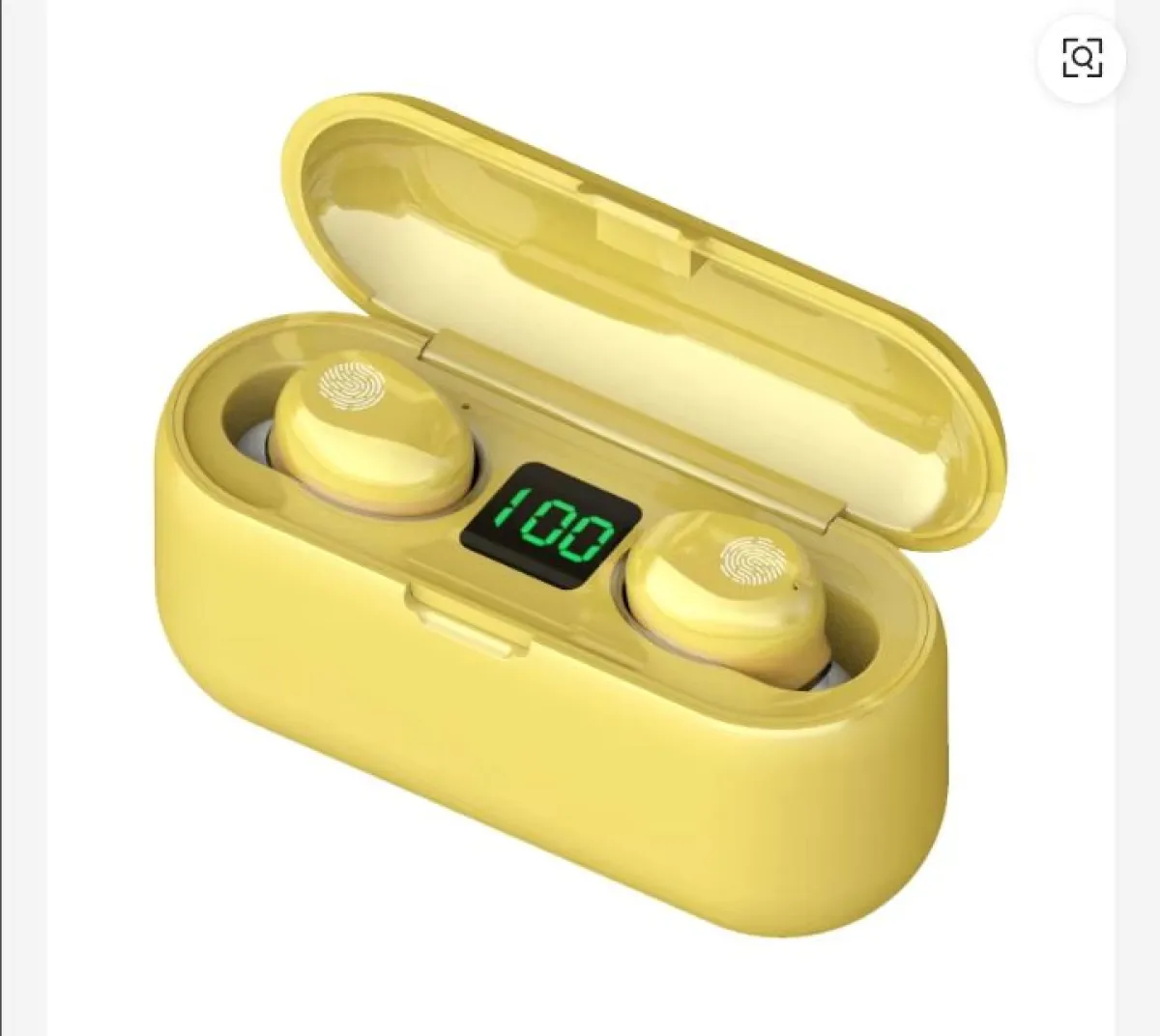 Original F9 Max Wireless Earbuds with Digital LED Case - Image 4