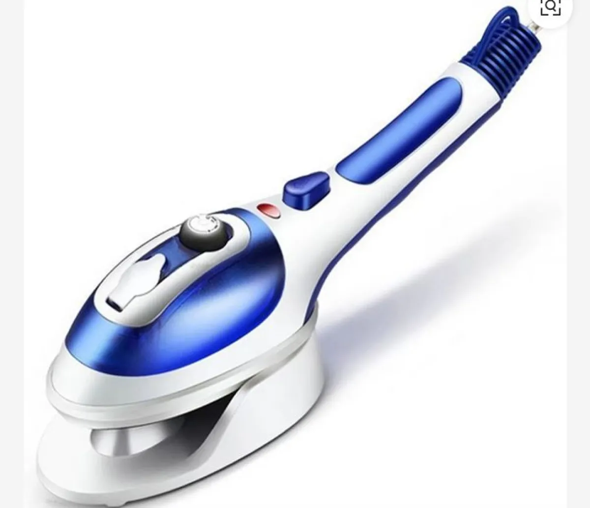 Handheld Portable Travel Steam Iron - Generator Friendly - Image 4