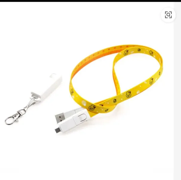 Premium 3-in-1 Fast Charging Lanyard Cable (Tall Plus Series)