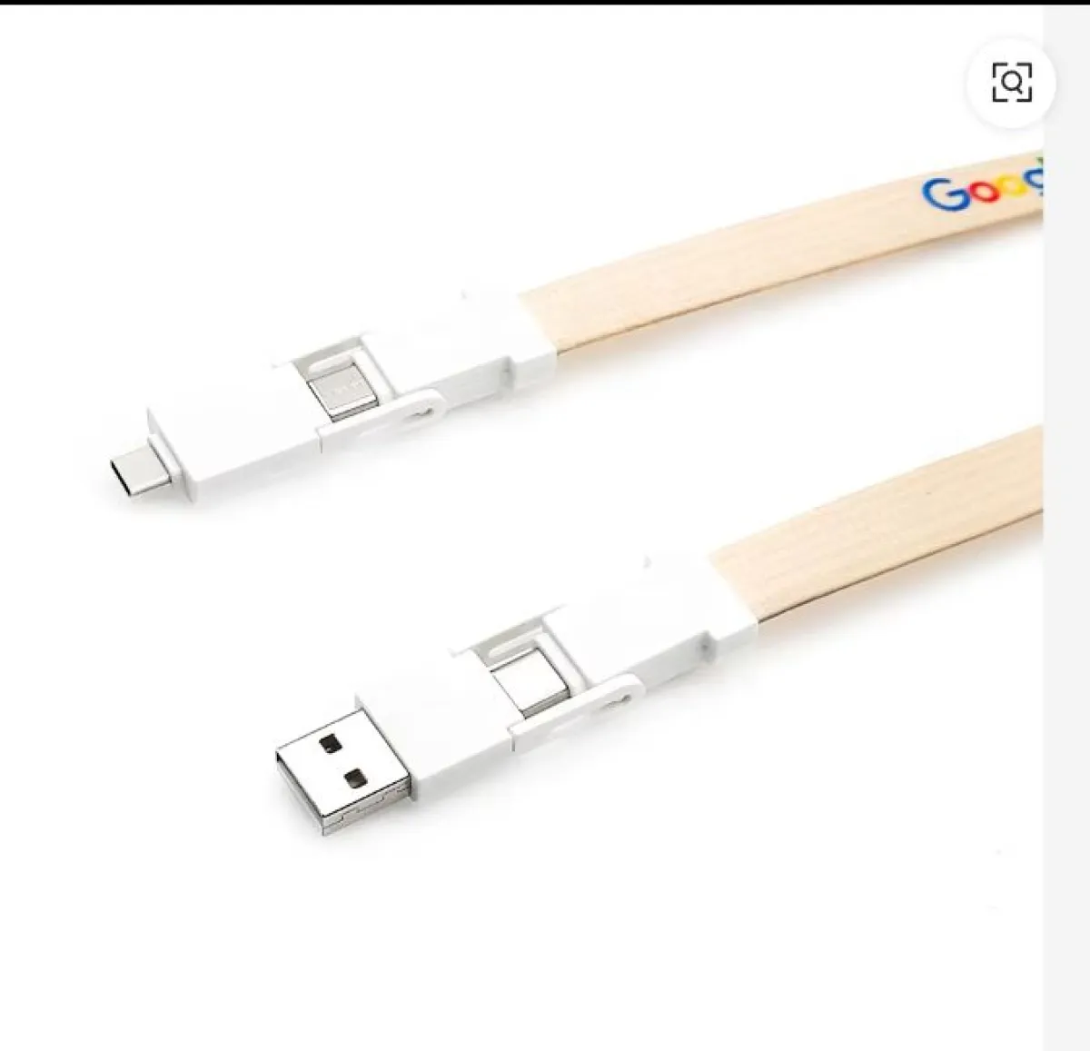 Premium 3-in-1 Fast Charging Lanyard Cable (Tall Plus Series) - Image 5